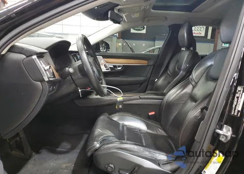 2017 Volvo S90 T6 Inscription from USA, damaged, VIN YV1A22ML8H1004358